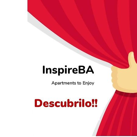 Апартаменты Inspireba - Balcony Буэнос-Айрес Экстерьер фото