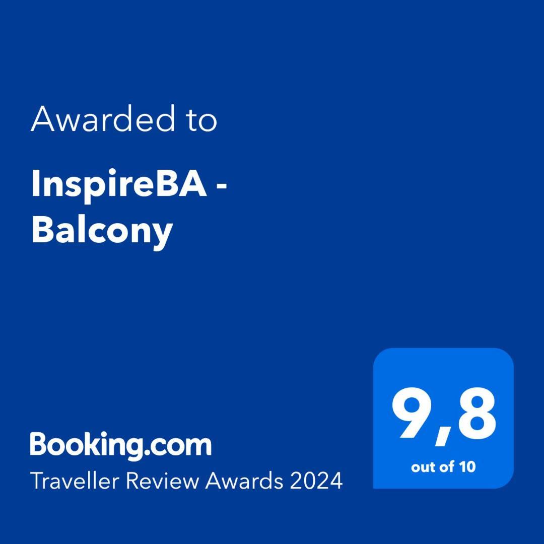 Апартаменты Inspireba - Balcony Буэнос-Айрес Экстерьер фото